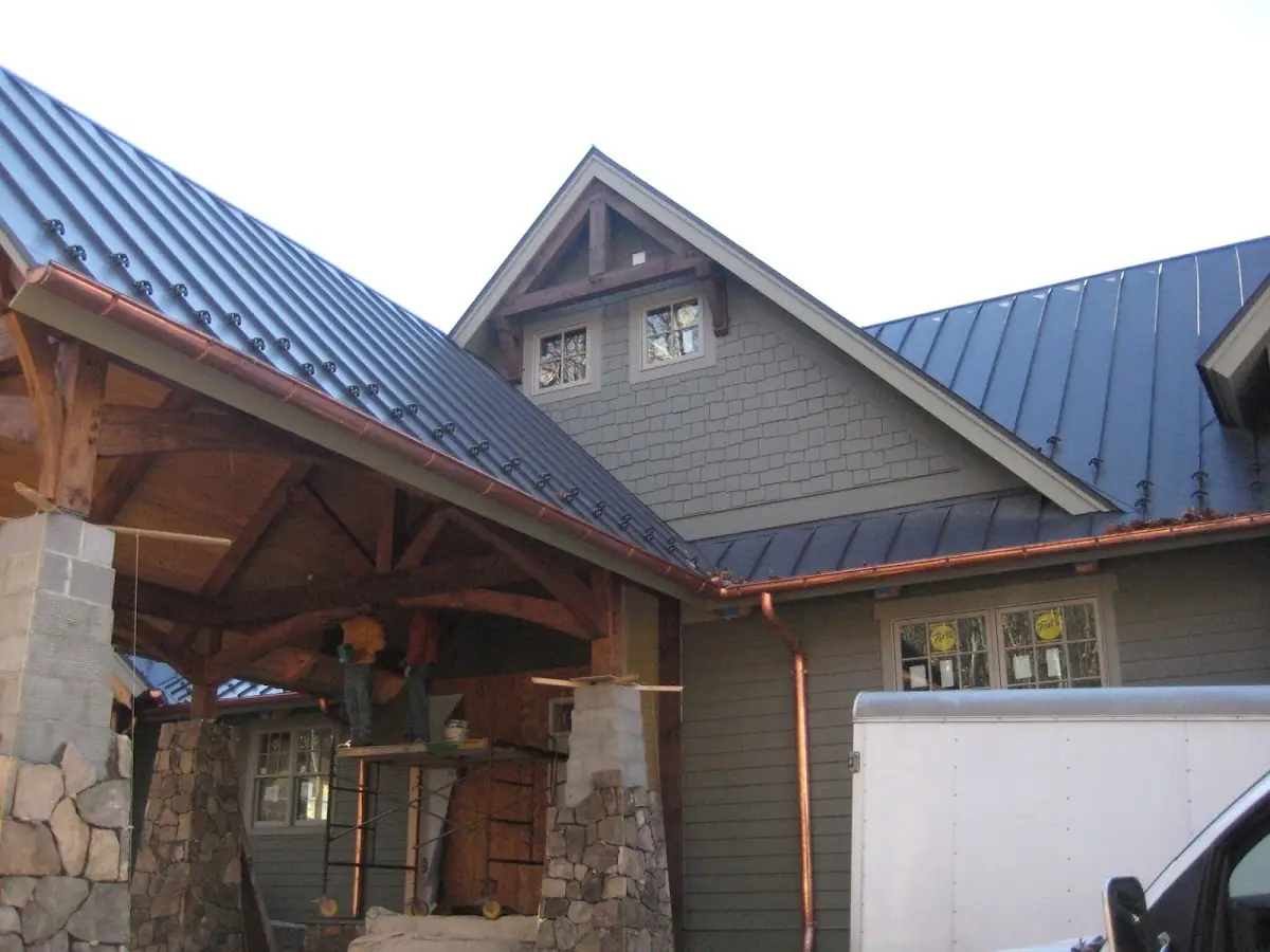 Craftsman Roofing team delivering quality roofing work in Gibson