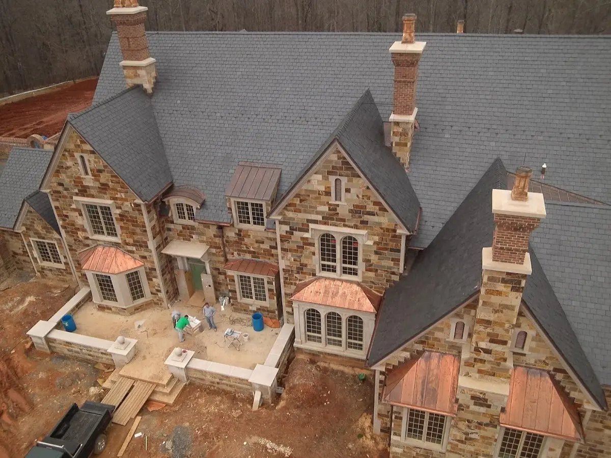 Craftsman Roofing Gutter Guard Installation project in Gibson